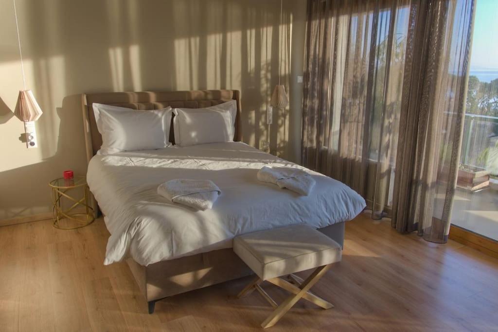 Sunset City Apartment ヴォロス エクステリア 写真