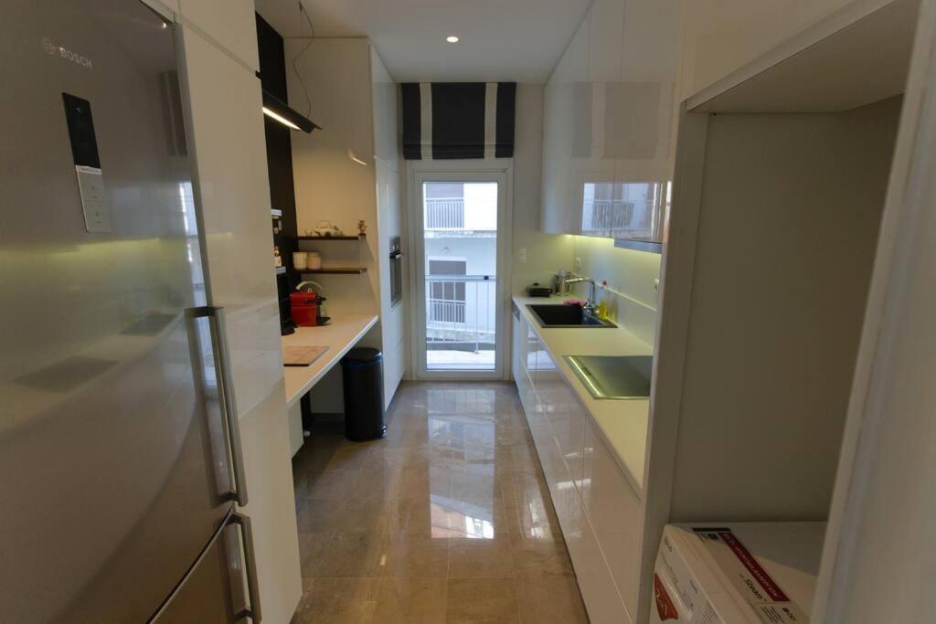 Sunset City Apartment ヴォロス エクステリア 写真